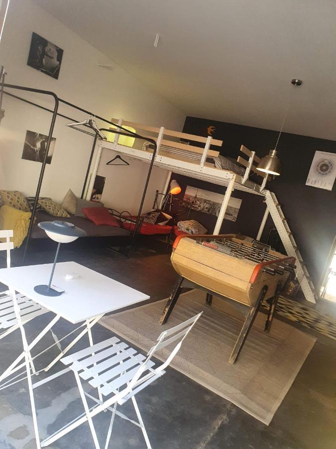 Loft Domloc Apartment Carcassonne Ngoại thất bức ảnh
