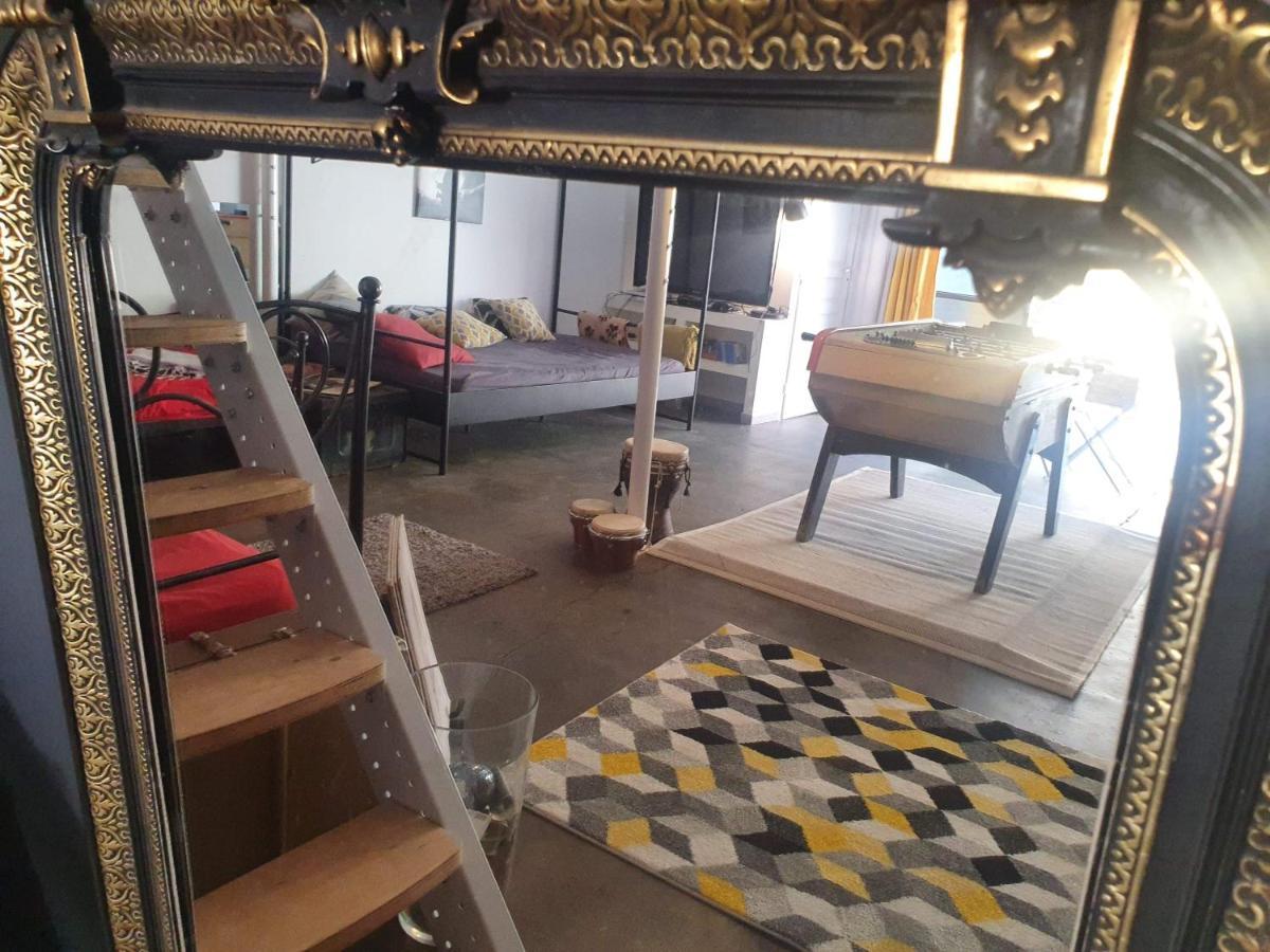 Loft Domloc Apartment Carcassonne Ngoại thất bức ảnh