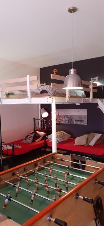 Loft Domloc Apartment Carcassonne Ngoại thất bức ảnh