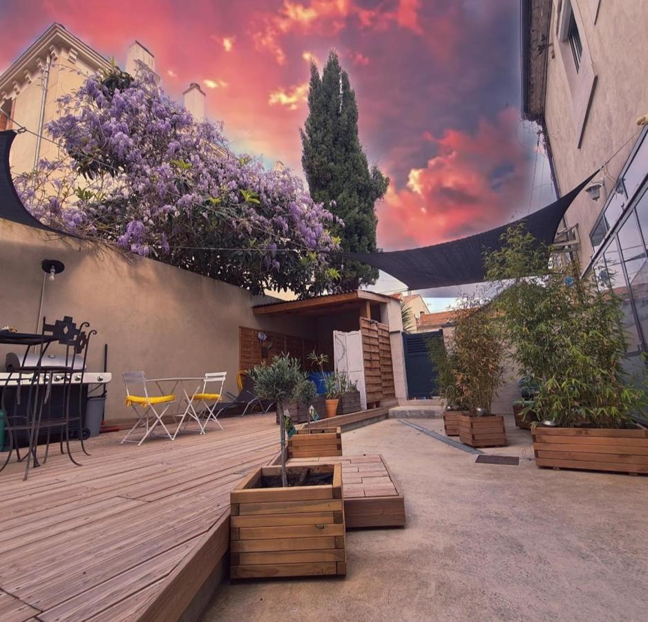 Loft Domloc Apartment Carcassonne Ngoại thất bức ảnh
