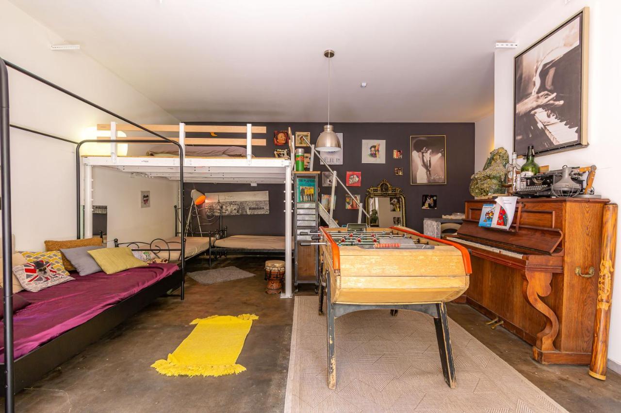 Loft Domloc Apartment Carcassonne Ngoại thất bức ảnh