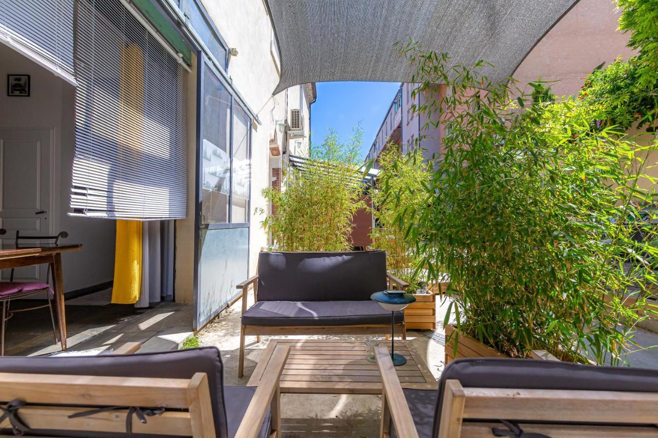 Loft Domloc Apartment Carcassonne Ngoại thất bức ảnh