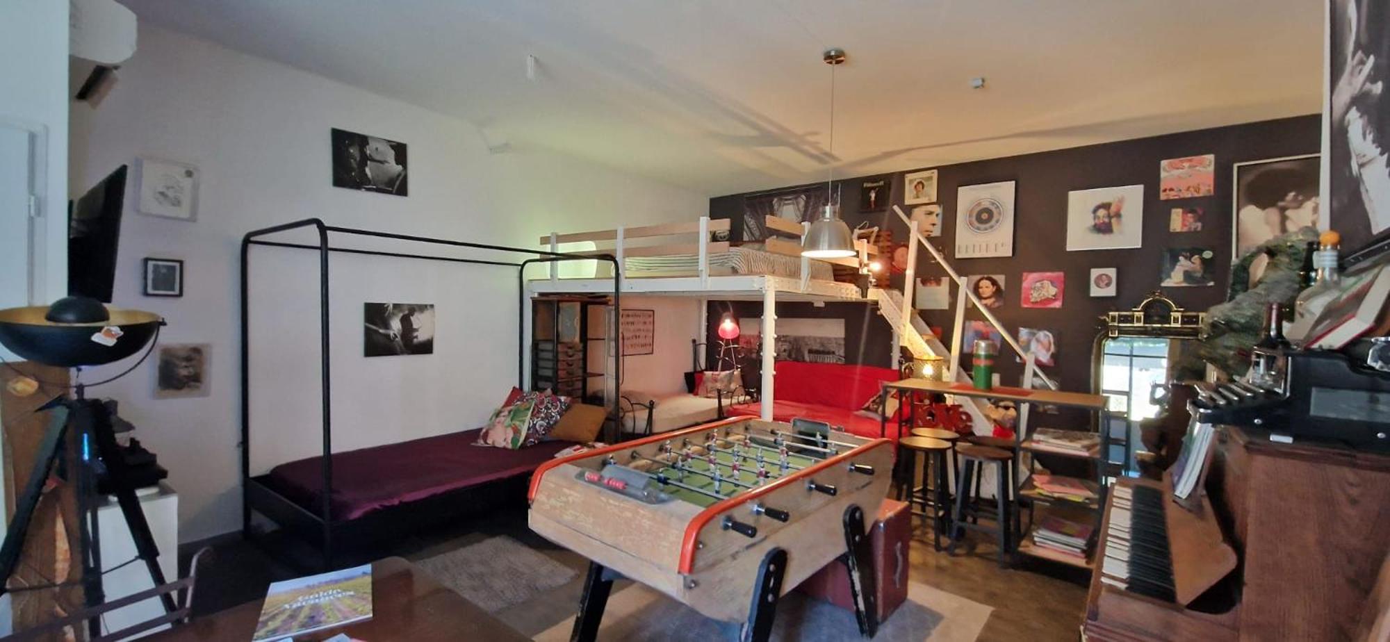 Loft Domloc Apartment Carcassonne Ngoại thất bức ảnh