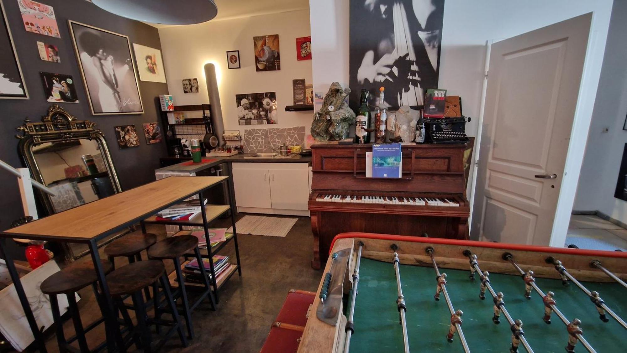 Loft Domloc Apartment Carcassonne Ngoại thất bức ảnh
